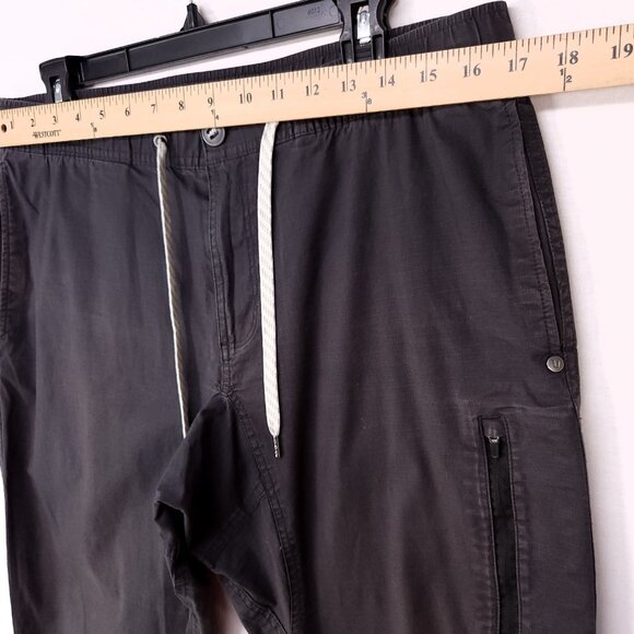 Vuori DuraTerra Ripstop Pant Mens Large Zip Pocket Gorpcore Outdoor Hiking - Picture 4 of 12